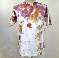 Obey Men's Box T-Shirt Bold Copper Coin Tie Dye Size M NWT Shepard Fairey