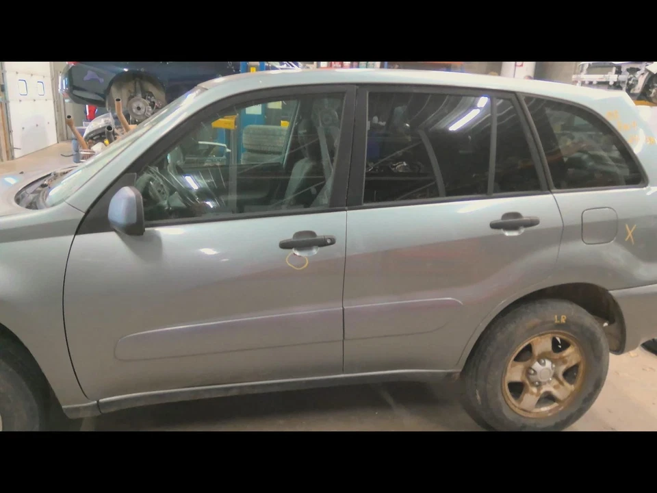 Regulador de ventana de puerta delantera izquierda usado se adapta a: Toyota Rav4 2005 viento eléctrico Foto 3 de 4