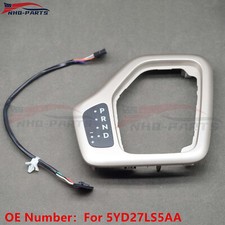 Center Shifter Bezel Factory For 2014-2018 Jeep Cherokee 5yd27ls5aa Usa