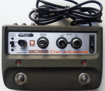 BOSS 　CE-1 BOSS CE-1 CHORUS ENSEMBLE legendary JAPAN Vintage Guitar