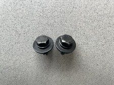 1996-2002 BMW Z3 ROADSTER E36/7 ~ 2 TRUNK LID LATCH LOCK BOLTS ~ 07119915022