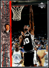 1996-97 UD Upper Deck #354 David Robinson - Way Downtown HOF FREE SHIPPING!