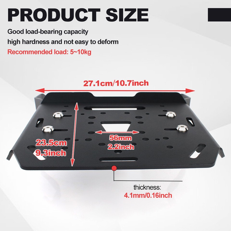 Rear Luggage Rack Bracket Carrier Mount Fit For Suzuki VStrom 800 DE