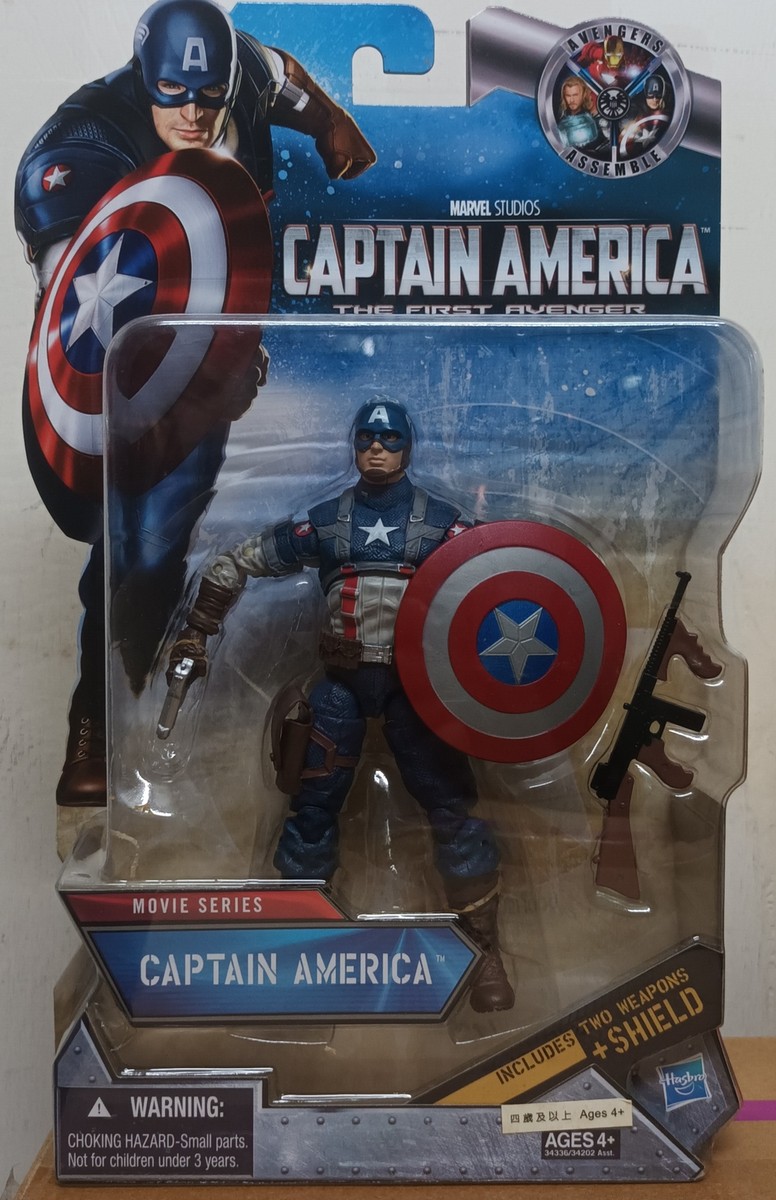 MARVEL Captain America The First Avenger Action Figure MARVEL Captain America The First Avenger Action Figure