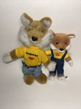 Schwäbisch Hall Fuchs|Plüschtier|Bausparkasse