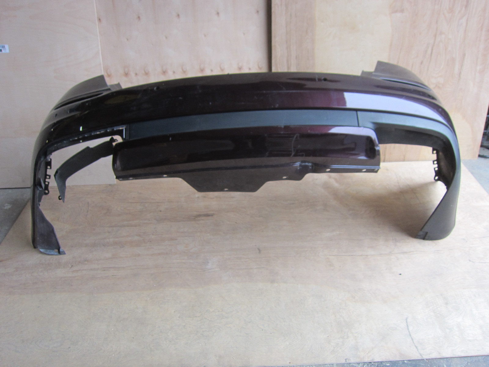 Maserati Quattroporte - Rear Bumper - (Bordeaux) - Part# 670010263