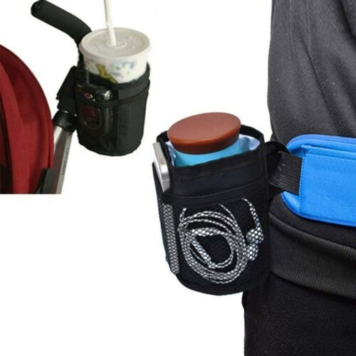 Cup Holder Drink Cup Holder For Wheelchair Rollator Stroller Chair Any Occassion - Picture 2 of 23