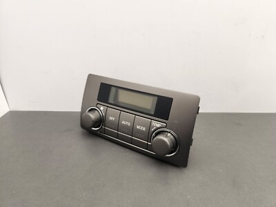 08-10 Toyota Highlander Rear A/C Climate Heater Control 55900-48020