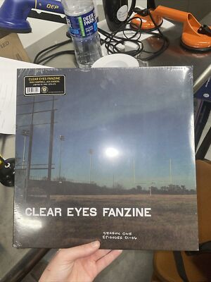 Clear Eyes Fanzine Vinyl Reccord
