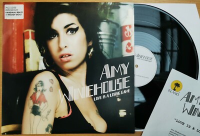 AMY WINEHOUSE 12'' Love Is A Losing Game 2007 Orig Vinyl MINT- / UNPLAYED + PRESS