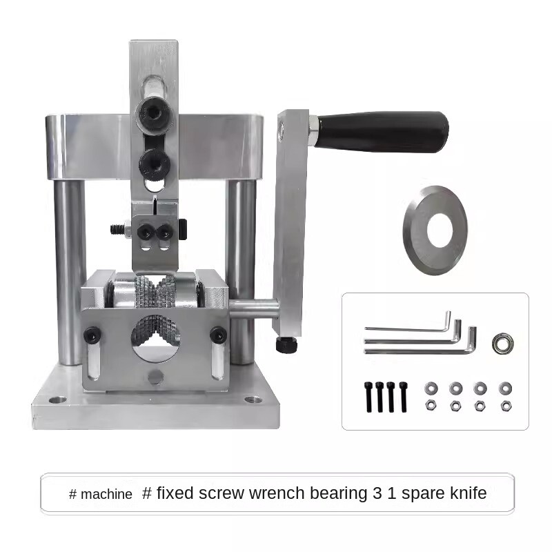 Small Electric Wire Stripping Machine Waste Copper Wire Scrap Cable Peeling