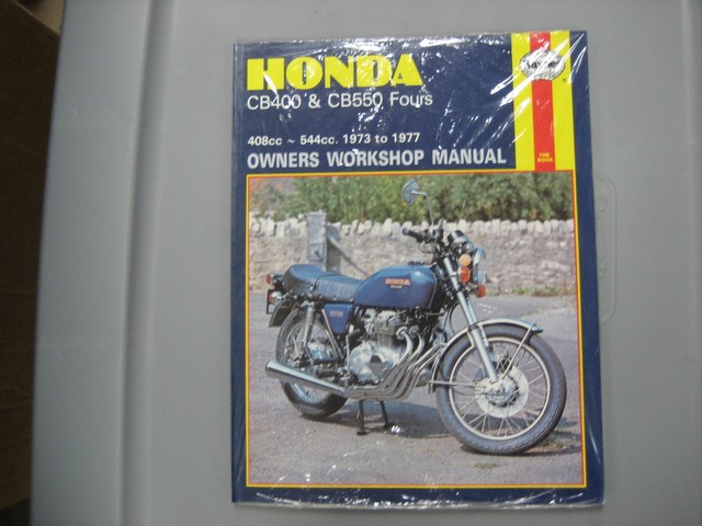 Honda cb400 manual