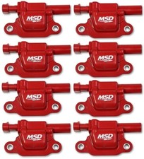 MSD 82878 Ignition Red Coil Pro Power Series ...