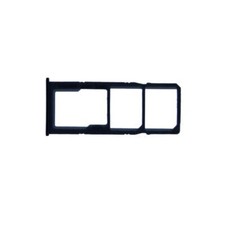 SIM Micro SD Card Tray Dual for Samsung Galaxy A71 Green Replacement Part