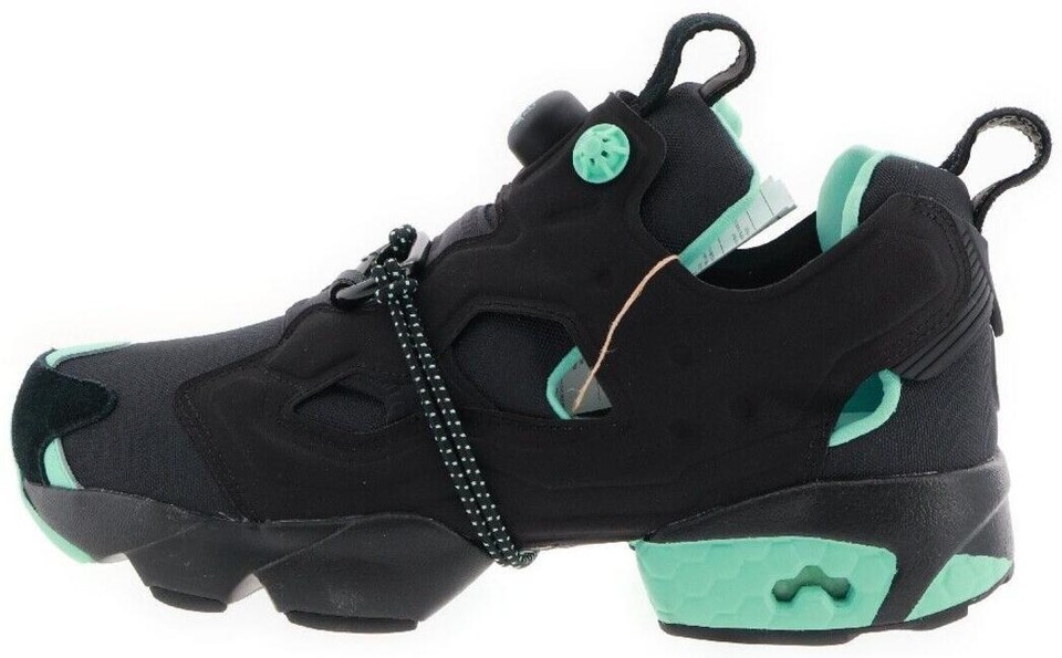 P.O.T.R. x Reebok InstaPump Fury 94 Black Turquoise for Sale