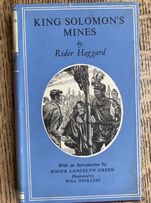 King Solomon's Mines by H. Rider Haggard - Hardcover