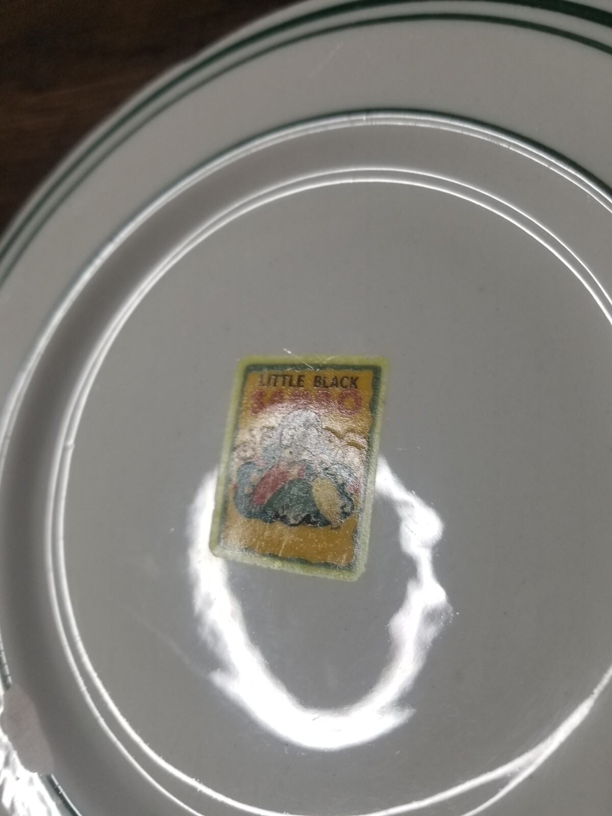 Little Black Sambo Plate Vintage Black Americana Rare Collectible eBay