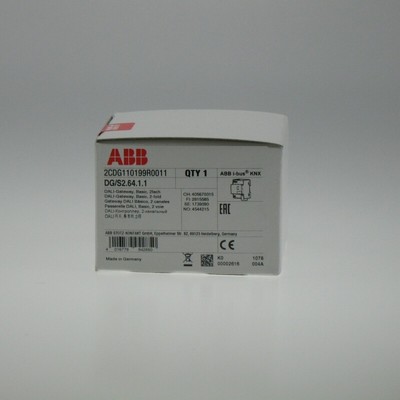 ABB DG/S2.64.1.1 DALI-Gateway Basic, 2fach