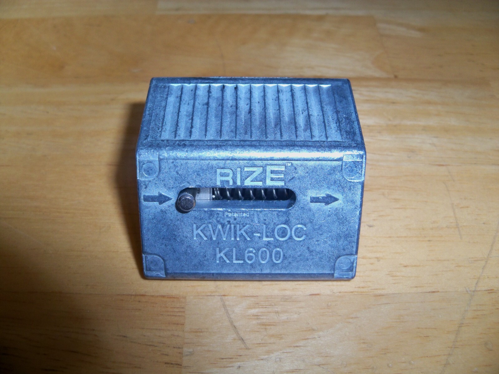 Lot Of 3 -- RIZE KWIK-LOC -- KL600 -- KL600B 30344 -- Wire Rope Joiner RWC8