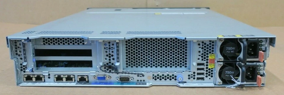 IBM System x3650 M4 7915-AC1 4-Core E5-2609 24GB Ram 16x 2.5" HDD Bays 2U Server - Image 2 of 2