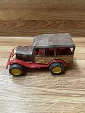 Vintage Tootsie Toy Model A Woody - Made In USA