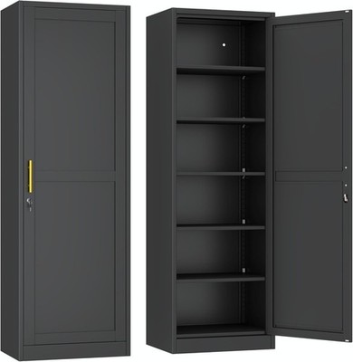 67'' H Locking Tool File Cabinets Snack Locker Organizer for School Classroom