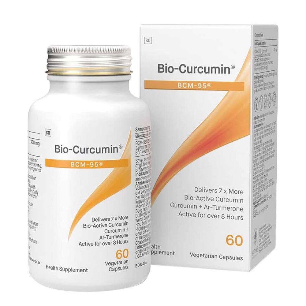 Coyne Healthcare Bio-Curcumin BCM95 60 Capsules High Absorption