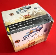 Panini Copa America 2011 Soccer RARE Box - 50 Packets Look for Messi Neymar