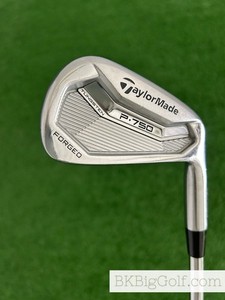 Set De Fers TaylorMade P-750 TOUR PROTO - Occasion - Flex X - Pour Joueur Avancé