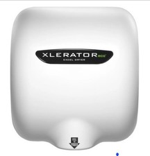 Excel Dryer XLERATOReco  XL-BWH-ECO Hand Dryer with HEPA Filter -White