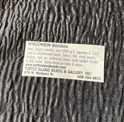 Turtle Island Beads Gallery Baraboo WI Shipwreck WA 2009 Bead Button Magazine Ad