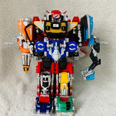 BANDAI Japan DX Megazord Power Rangers Operation Overdrive Sentai