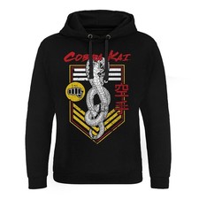 Officially Licensed Cobra Kai - Punch Patch Epic Hoodie