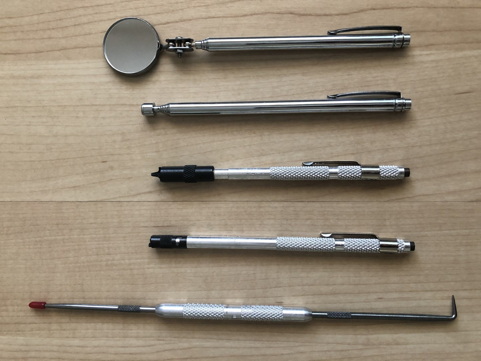 Ullman  Part NO. STS-5  Specialty Tool 5 Pcs Set - Pre Owned