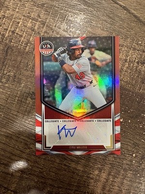 2025 Stars And Stripes Kyle Walker Auto /99 #NTS-KW