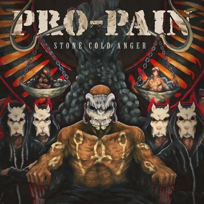 PRO-PAIN -  Stone Cold Anger - BRAND NEW FACTORY SEALED CD