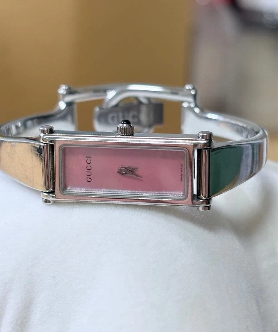 Gucci Stainless Steel Case Square Wristwatches for sale | eBay