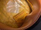 us army signal corps captains cap hat korean or vietnam era signed inside dusty — photo 8