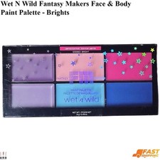 Wet n Wild Paint Palette Fantasy Makers Limited Edition Bright 1230863
