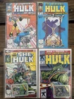 Vintage Marvel Comics The Incredible Hulk Lot Of 4