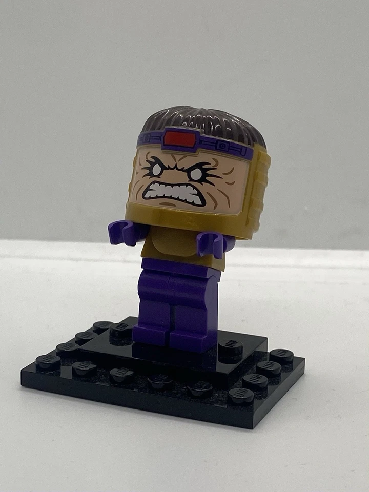 Lego Modok Minifigura sh101 76018 Marvel Super Heroes CMF Lote Raro Retirado Sh101 Foto 4 de 4