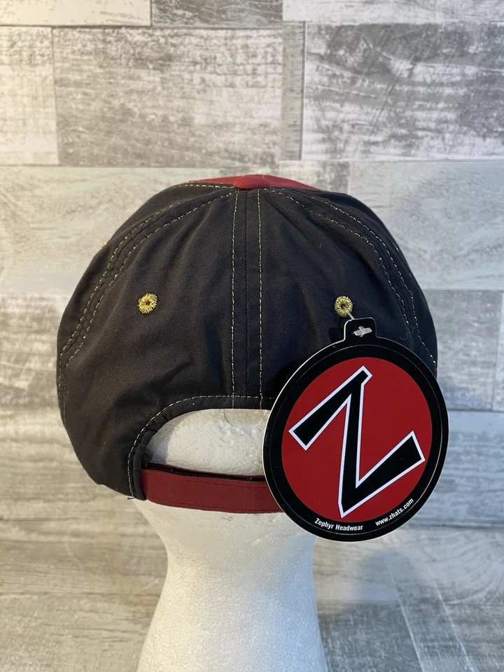 NEW Arizona State ASU Sun Devils Zephyr Women’s Hat Cap Strapback Glitter Logo - Image 3 of 4