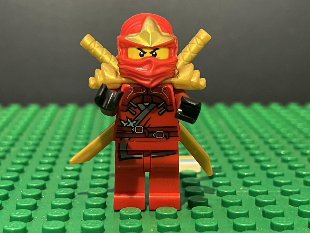 LEGO Ninjago Kai ZX Minifigure Rise of the Snakes 9441 9561 9449