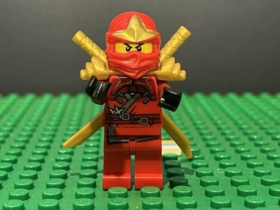 LEGO Ninjago Kai ZX Minifigure Rise of the Snakes 9441 9561 9449