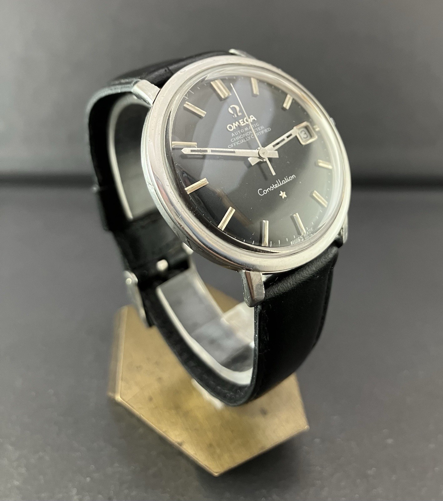 Omega Constellation Chronometer Automatic Date Wa… - image 4