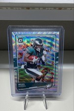 2020 Panini Donruss Optic - Miles Sanders #80 Wave Prizm /199