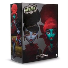 Monster High Skullector Beetlejuice Waiting Room 2-pack Dolls Mattel NEW NRFB