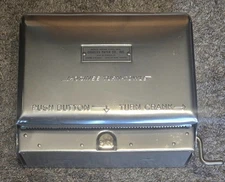 Vintage Bay West Mosinee Aluminum Turn Towl Cabinet