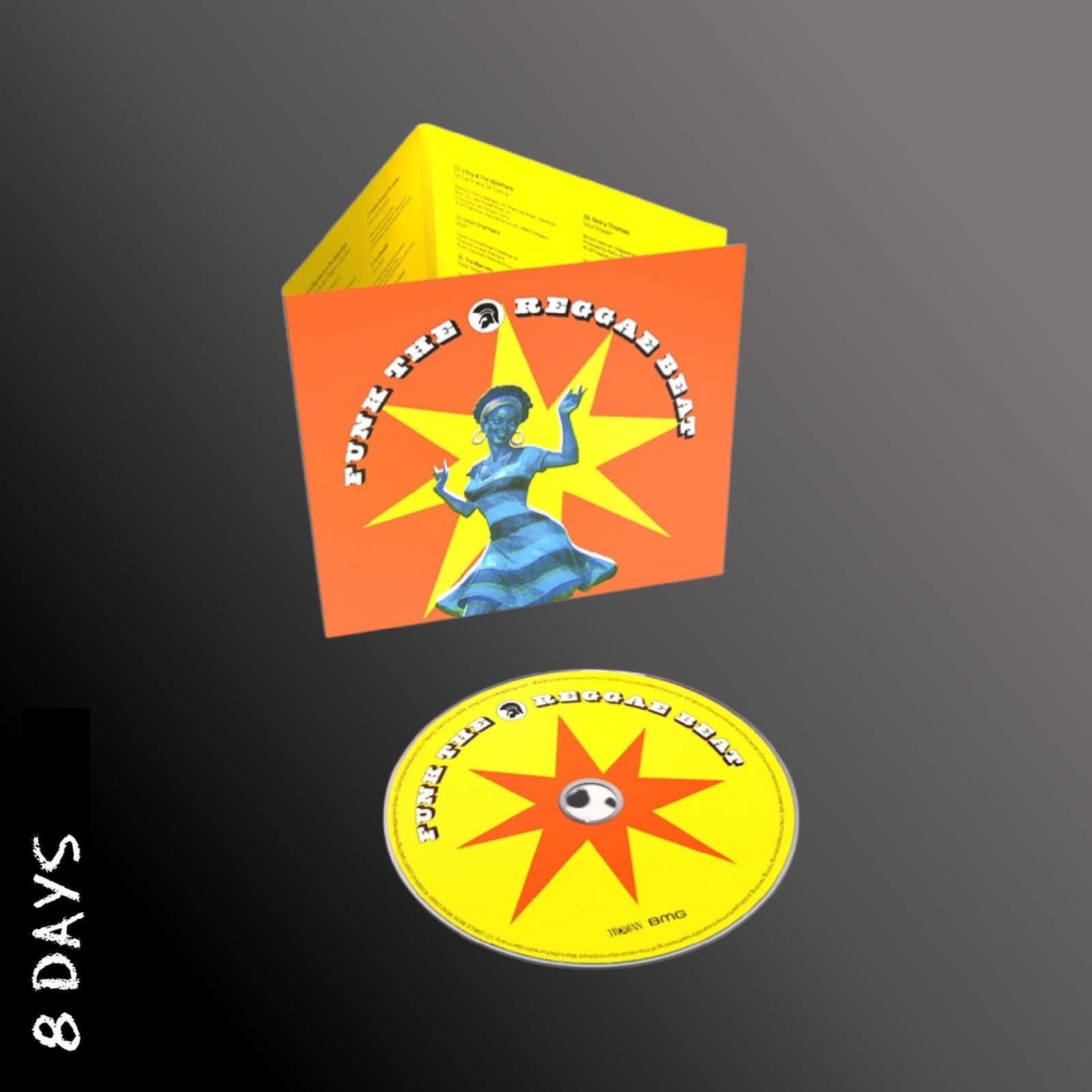 Various - Funk The Reggae Beat: Trojan Records - CD - Presale Ships By 29/5/26