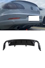 Heckdiffusor für Volkswagen Passat CC 2008-2012 ABS matt-schwarz SOBMART